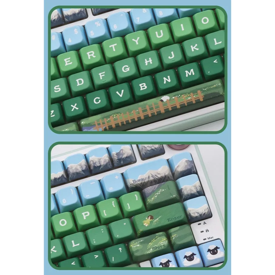 Snow Mountain Keycap Set - Image 6