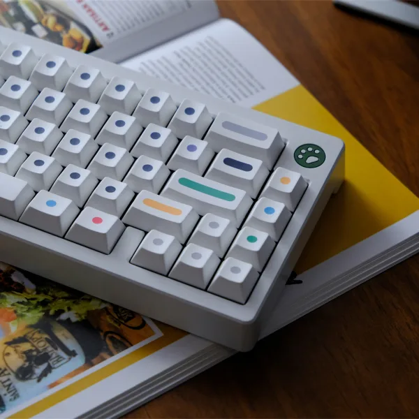 Key Cap Dot Mintcaps Dot Keycap Set (Clone) : Meckeys.com : Keycaps