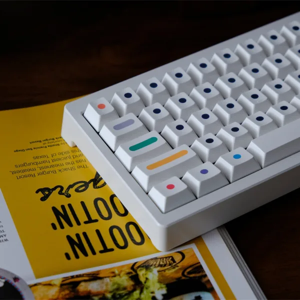 Mintcaps Dot Keycap Set (Clone) : Meckeys.com : Keycaps