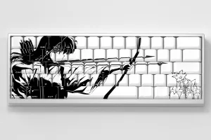 Kikyou Miko-Sama Anime Archer Keycap Set