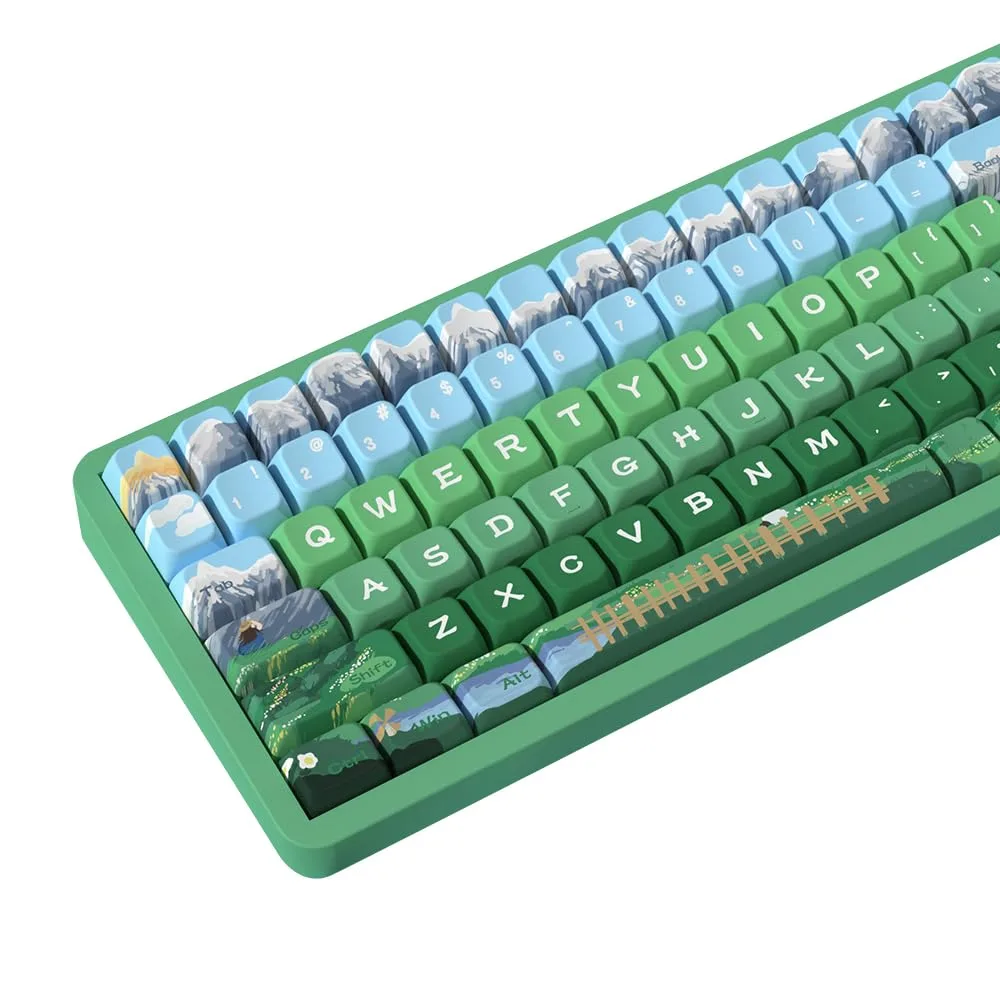Snow Mountain Keycap Set - Image 4