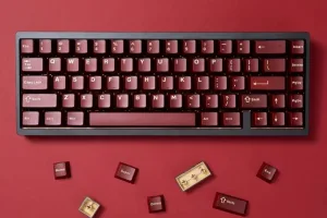 Oxblood Jade Keycap Set