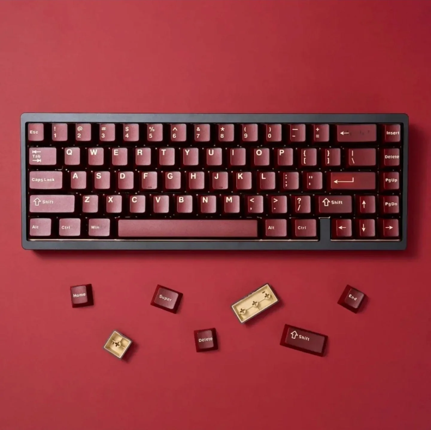 Oxblood Jade Keycap Set