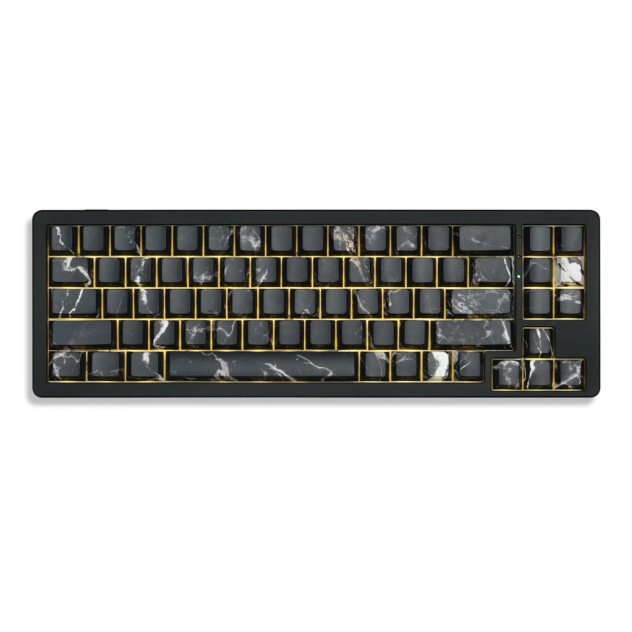 Black Marble Keycap Set - Image 2