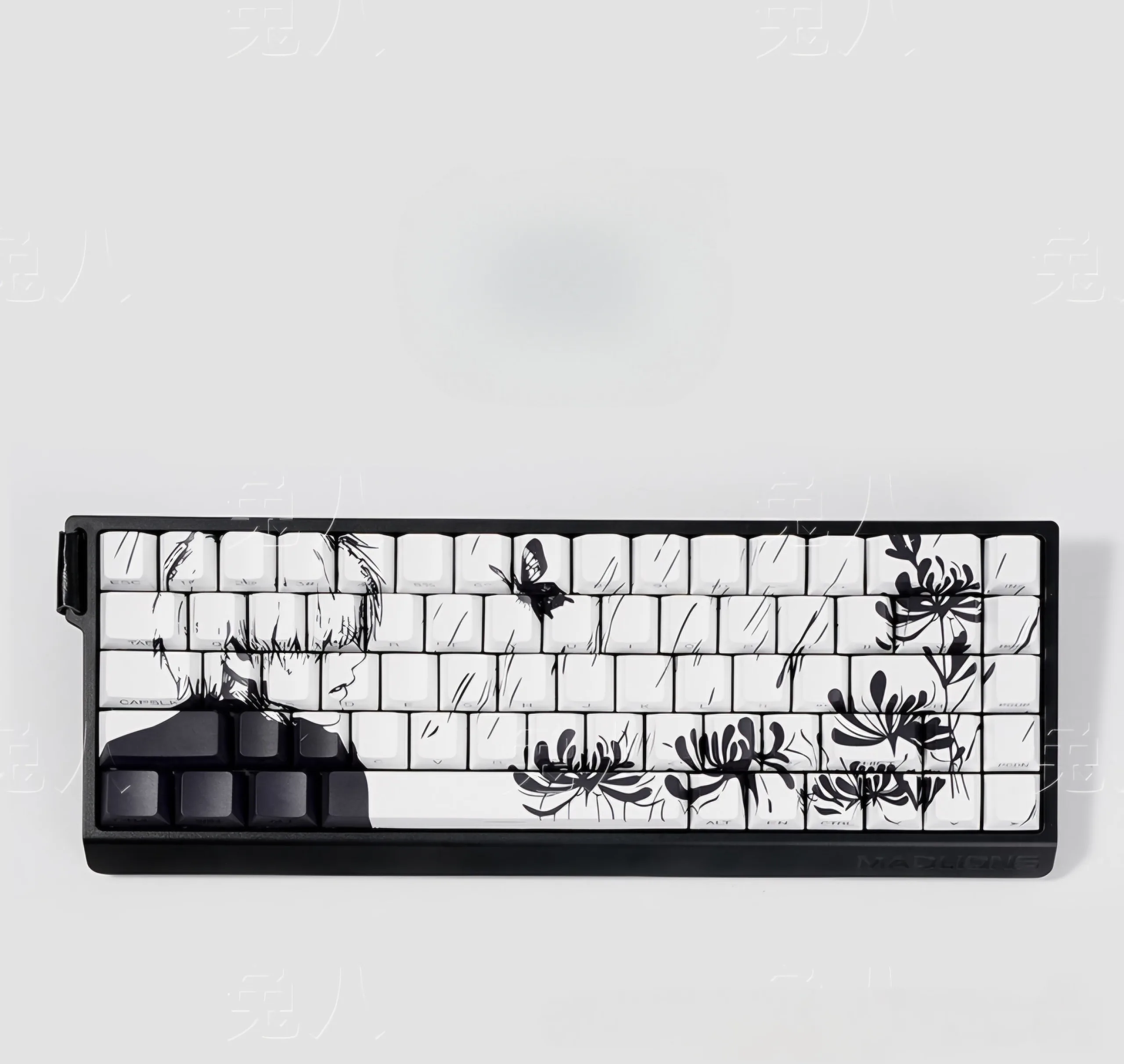 Tokyo Ghoul Jin Muyan Manga Keycap Set