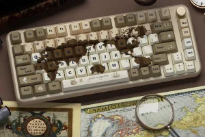 The Great Explorer Keycap Set