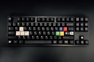 SFC 1990 Jet Black Inspired Keycap Set