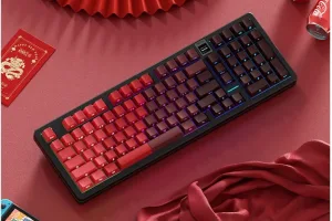 Red Koi Carp Keycap Set