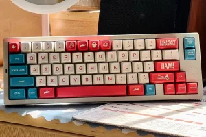 By The Sea Keycap Set