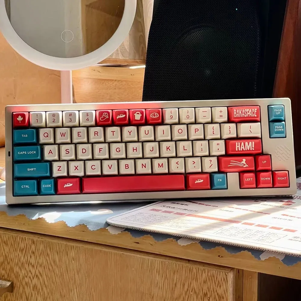 By The Sea Keycap Set