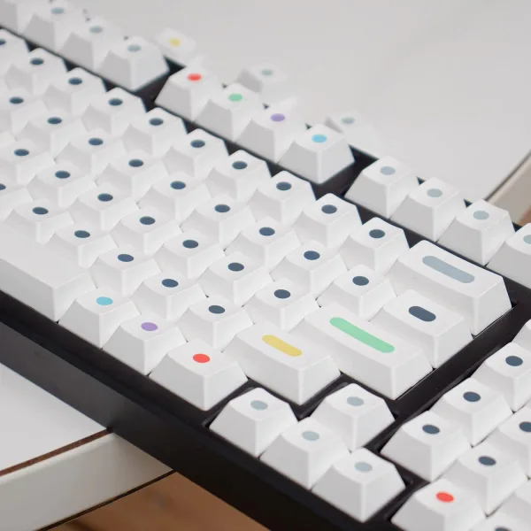 Key Cap Dot Mintcaps Dot Keycap Set (Clone) : Meckeys.com : Keycaps