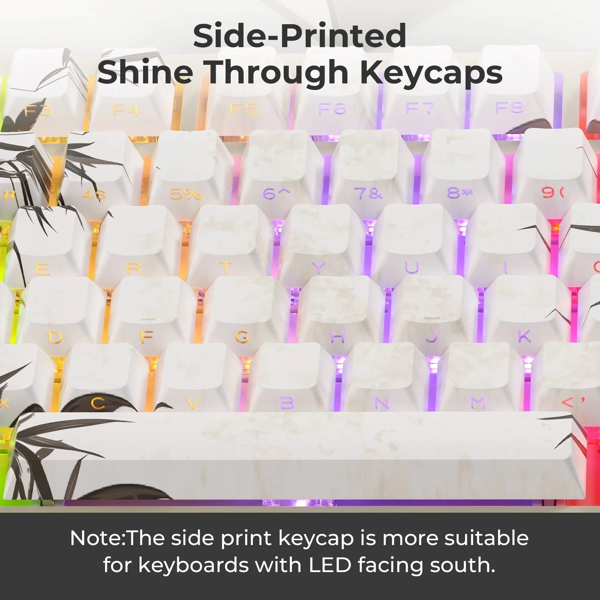 Bamboo Tree Keycap Set - Image 3