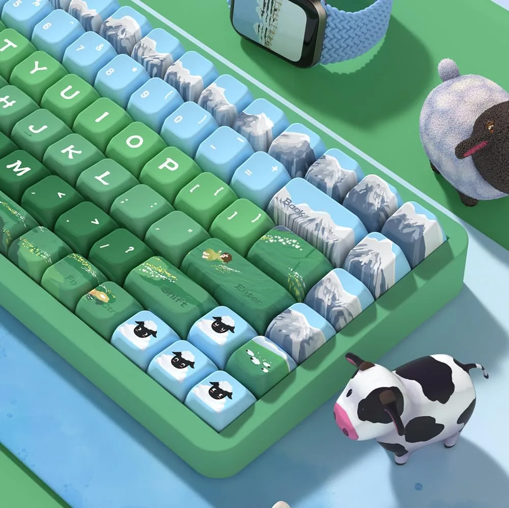 Snow Mountain Keycap Set - Image 3