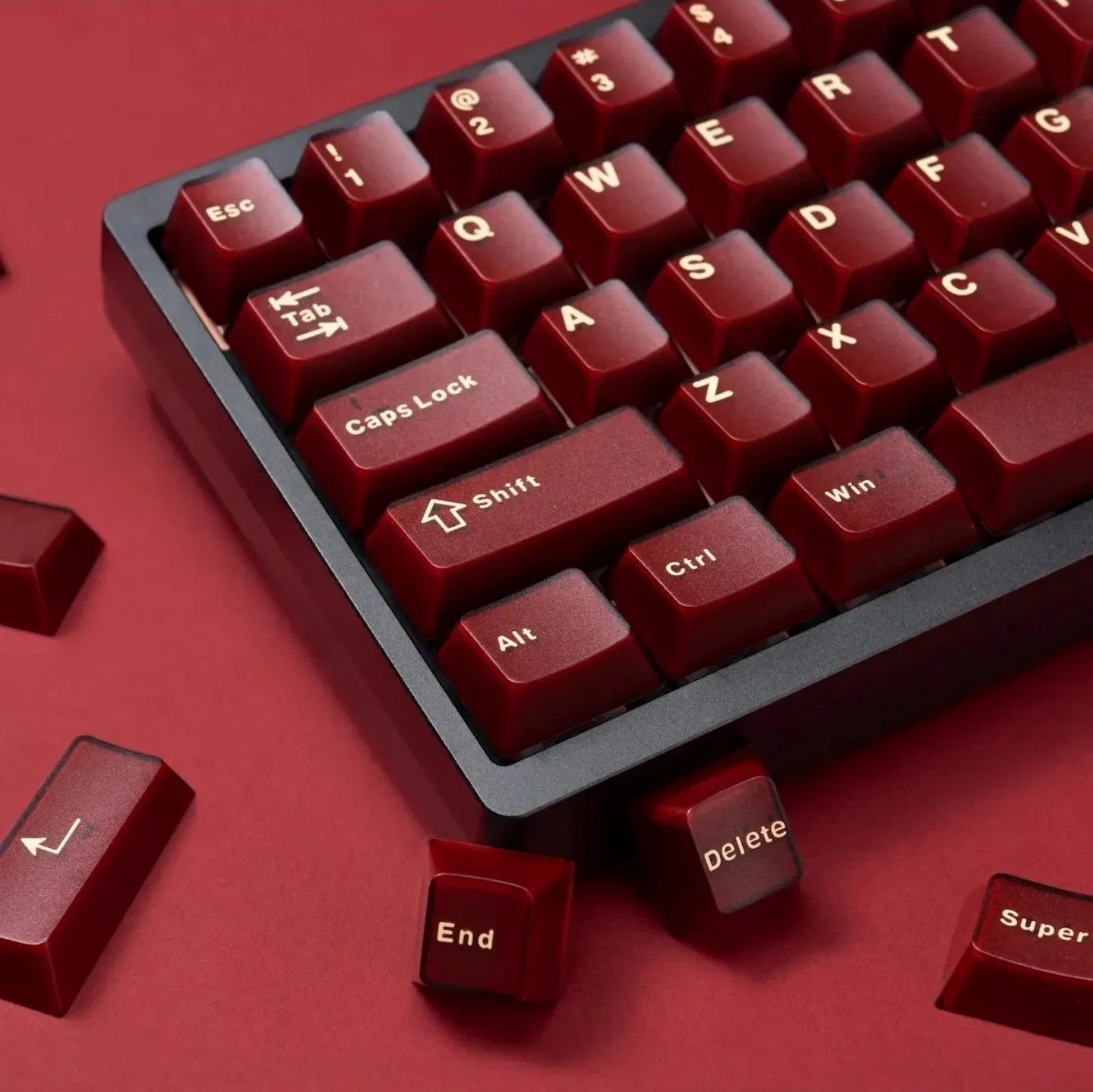 Oxblood Jade Keycap Set - Image 5