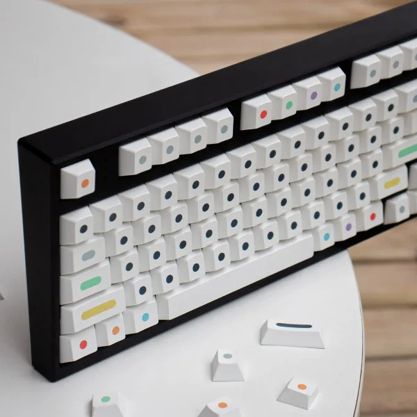 Key Cap Dot Mintcaps Dot Keycap Set (Clone) : Meckeys.com : Keycaps
