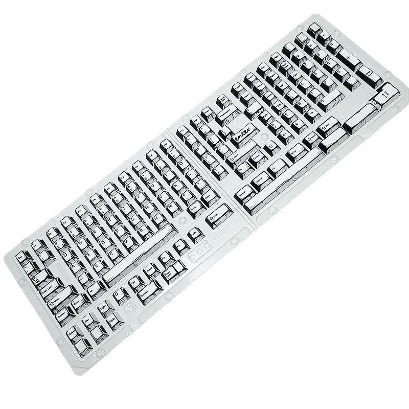 COMIC Anime Manga Bow Keycap Set - Image 2