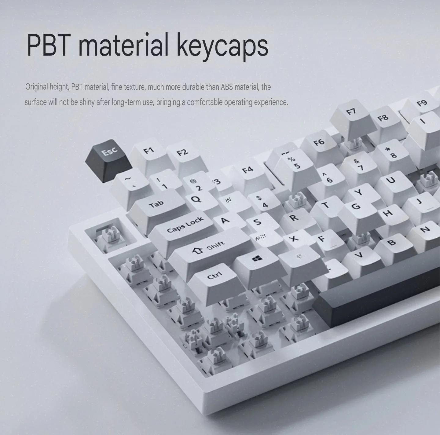 Dark Knight Kingdom Keycap Set - Image 3