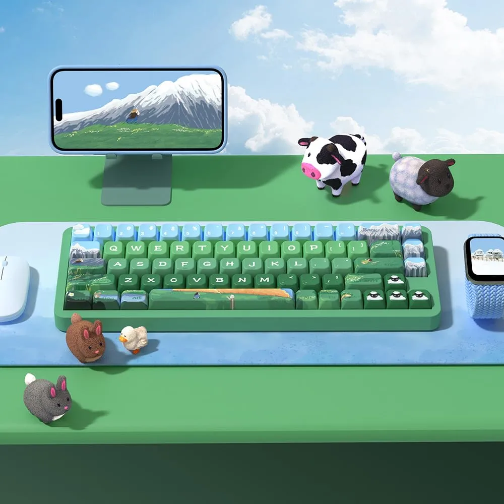 Snow Mountain Keycap Set - Image 2