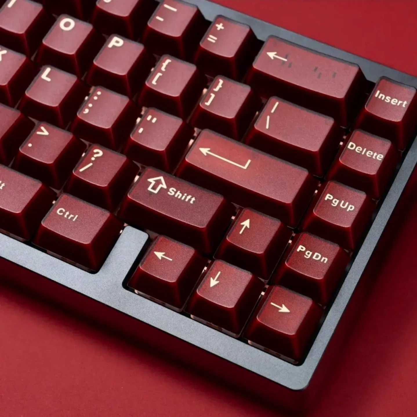 Oxblood Jade Keycap Set - Image 4