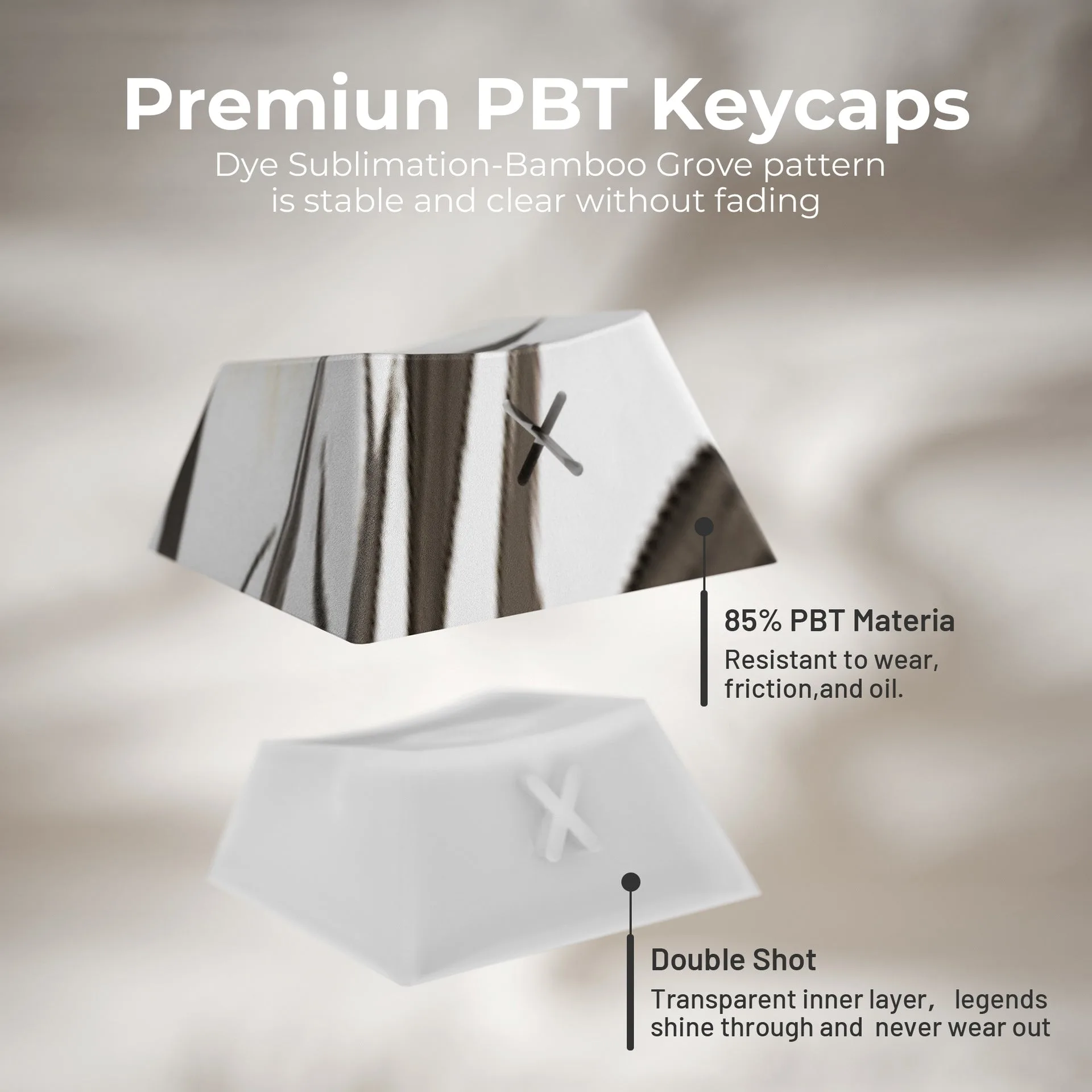 Bamboo Tree Keycap Set - Image 5