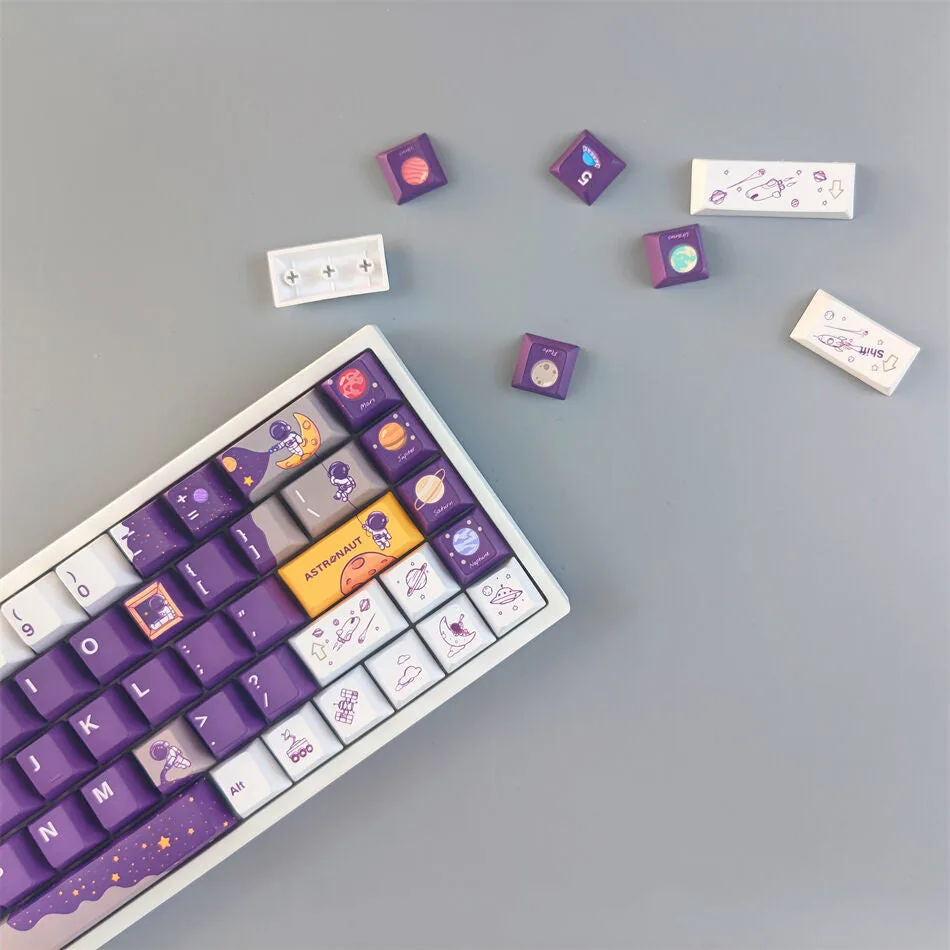 Astronaut Light V2 Keycap Set - Image 3
