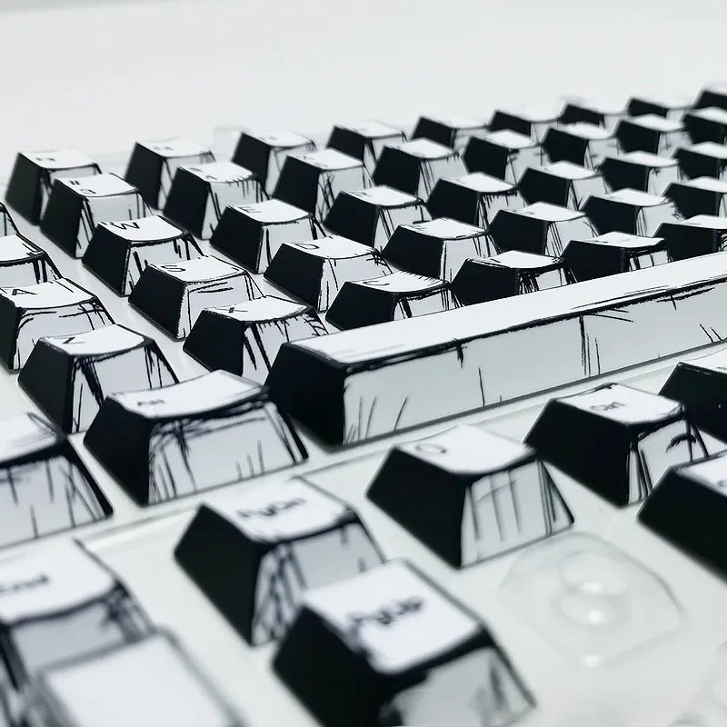 COMIC Anime Manga Bow Keycap Set - Image 4