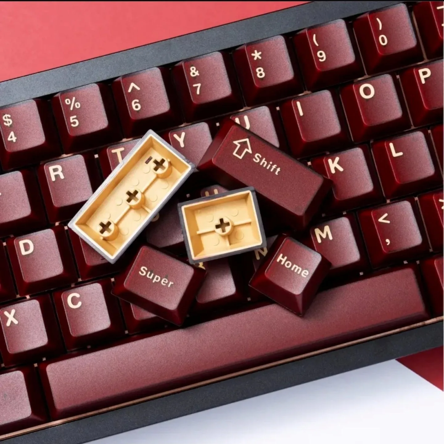 Oxblood Jade Keycap Set - Image 3