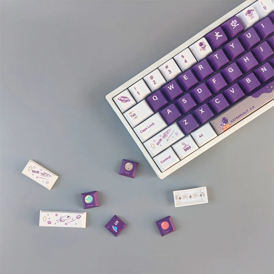 Astronaut Light V2 Keycap Set - Image 2