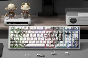 Bamboo Tree Keycap Set