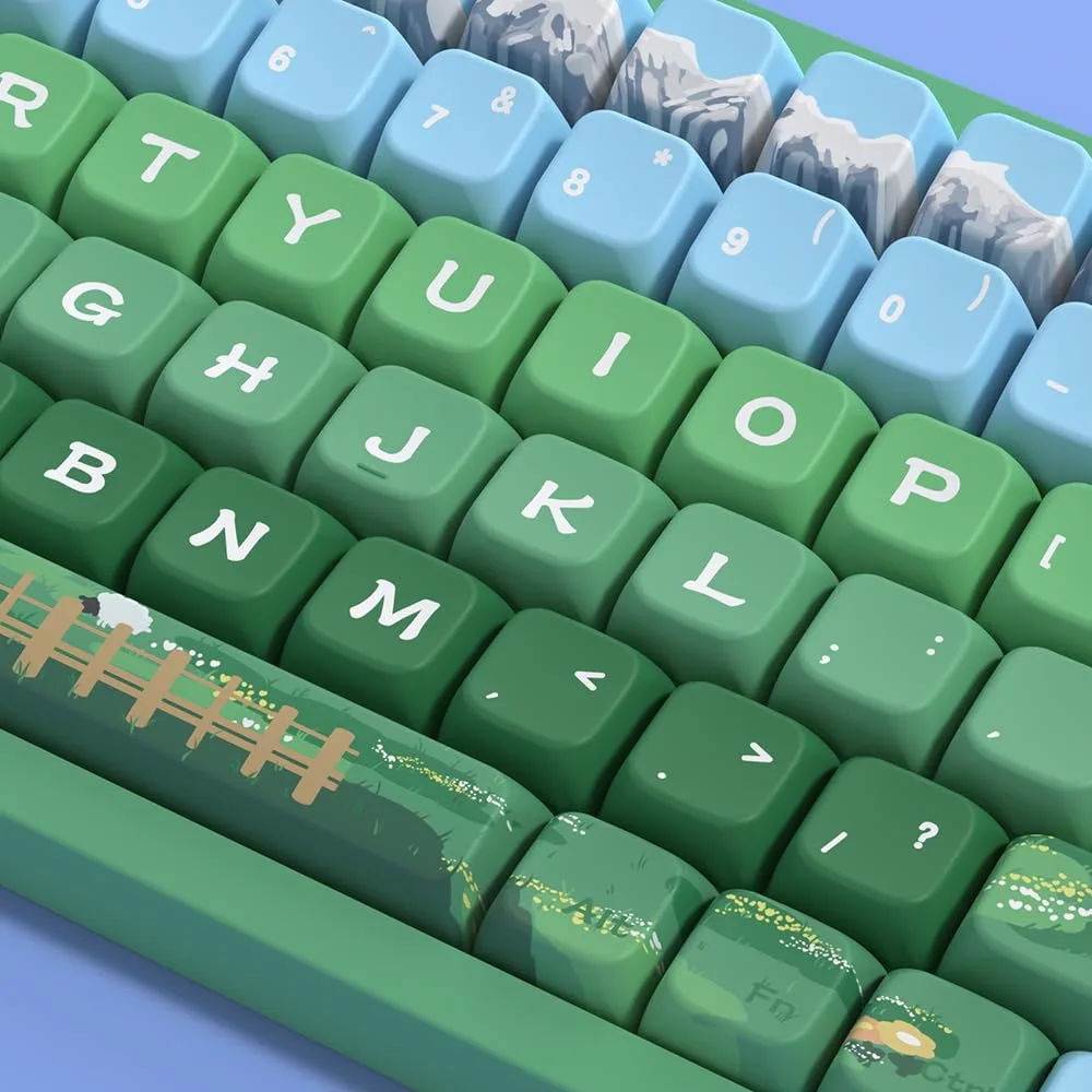 Snow Mountain Keycap Set - Image 7