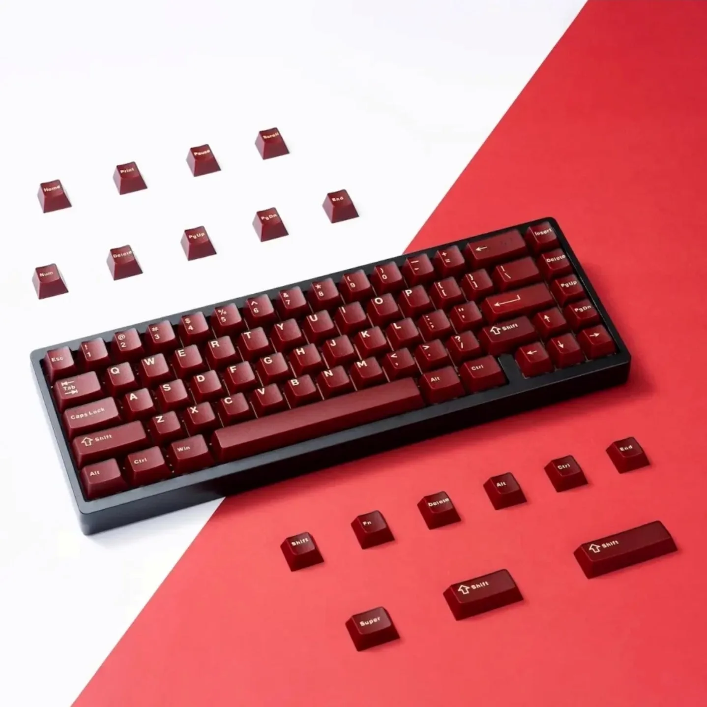 Oxblood Jade Keycap Set - Image 2