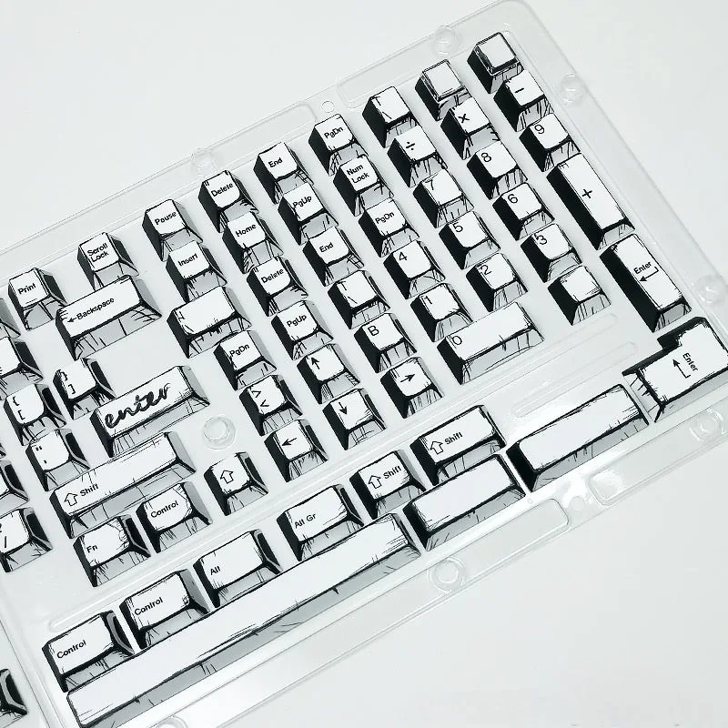 COMIC Anime Manga Bow Keycap Set - Image 5
