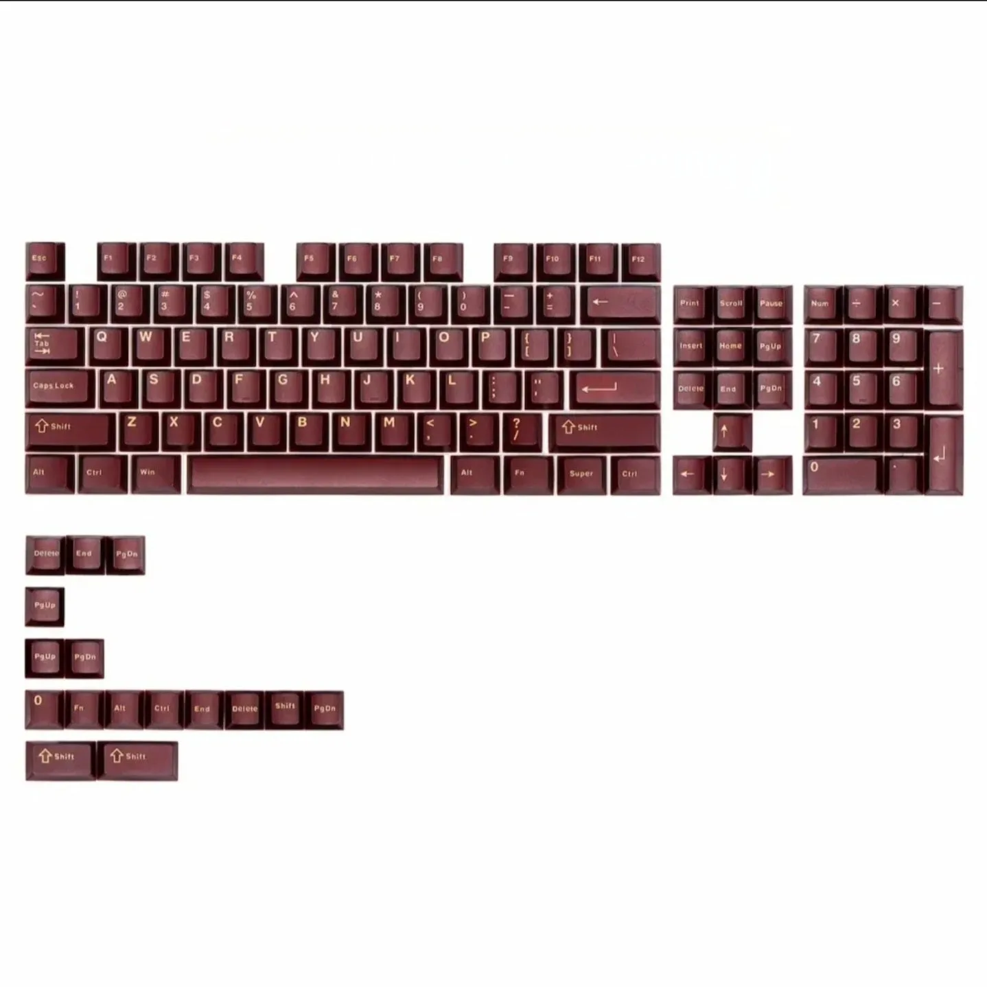 Oxblood Jade Keycap Set - Image 6