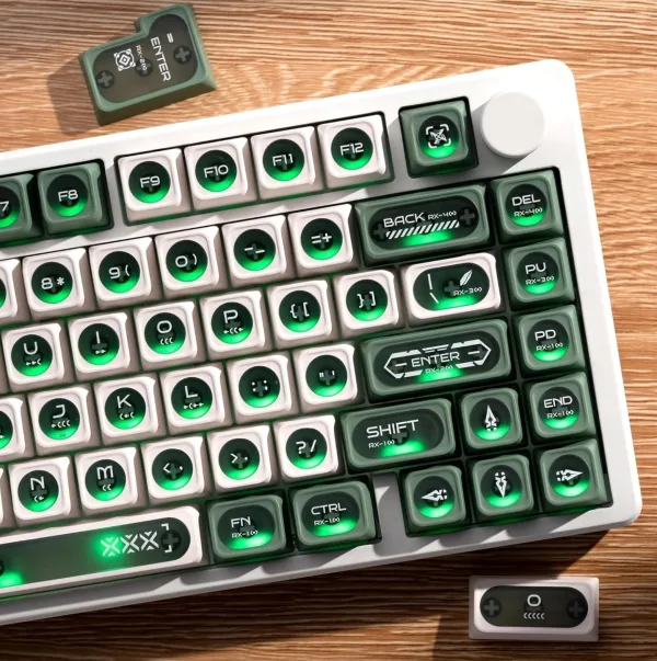 XVX Cats Eye Keycap Set : Meckeys.com : Keycaps