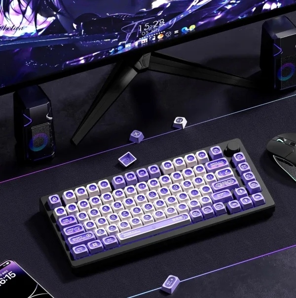 XVX Cats Eye Keycap Set : Meckeys.com : Keycaps