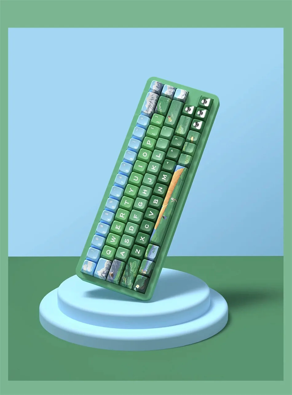 Snow Mountain Keycap Set - Image 5