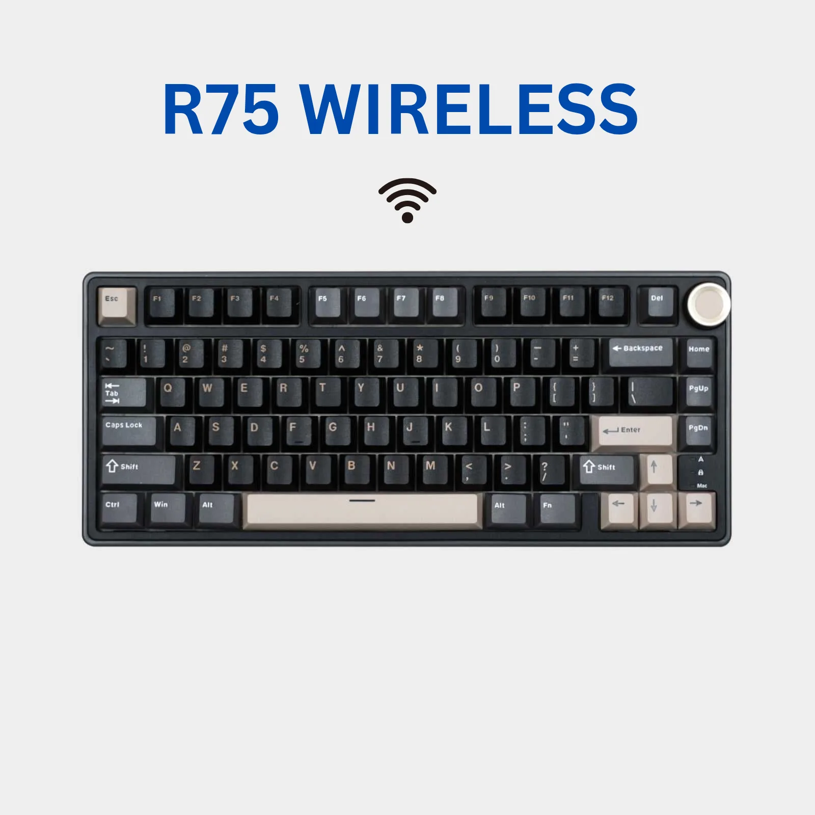 Royal Kludge R75-WIRELESS