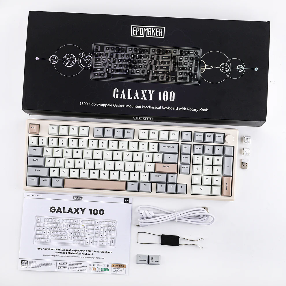 EPOMAKER X GALAXY 100 - Image 7