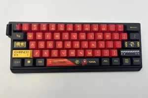 Asuka Keycap Set
