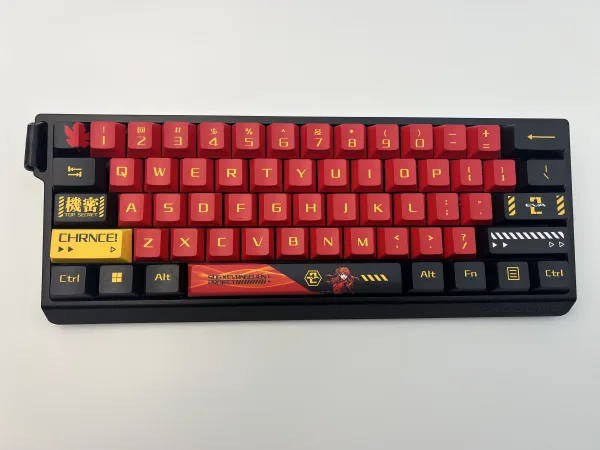 Asuka Keycap Set : Meckeys.com : Keycaps