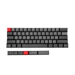 Grey & Black keycaps