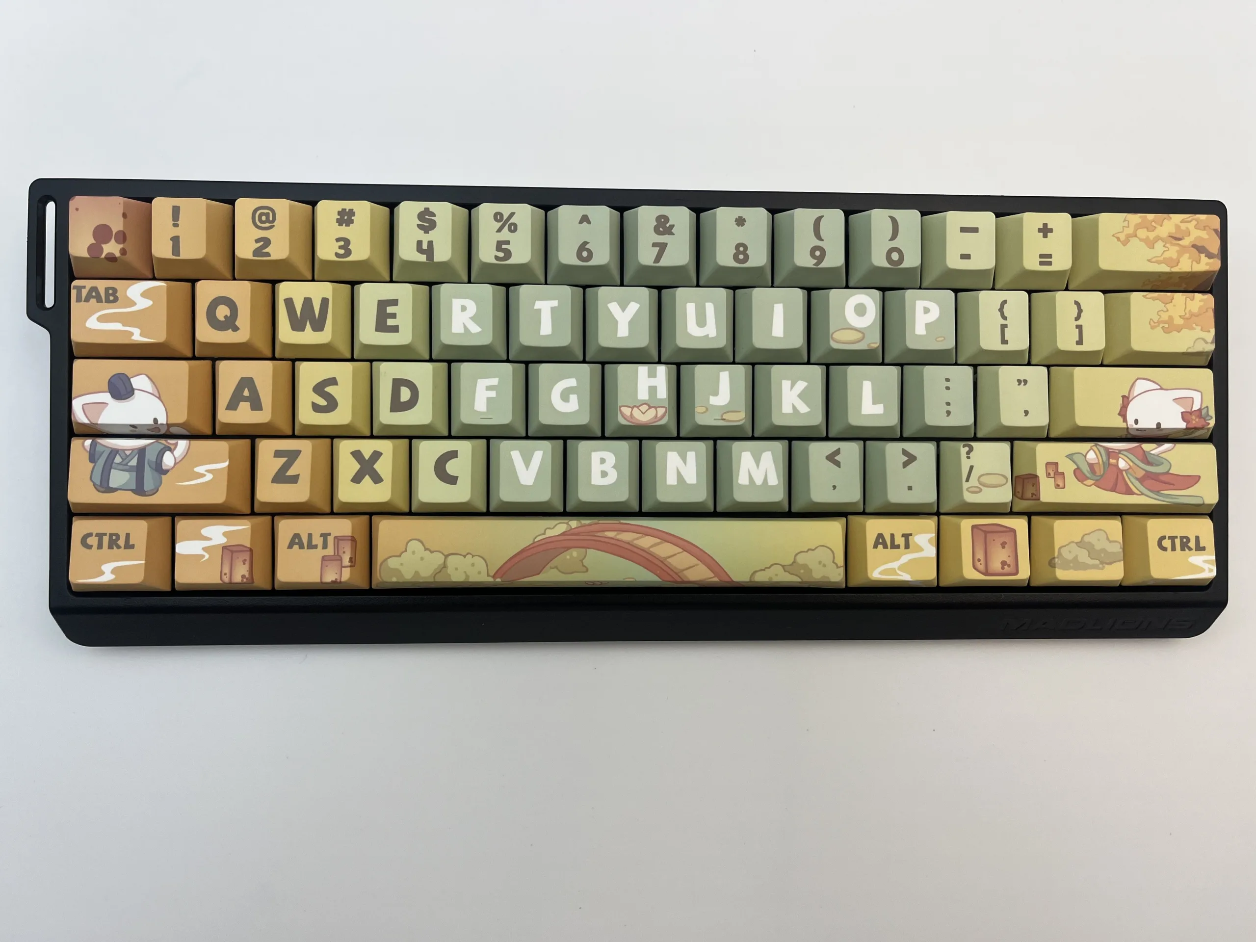 Xingxiang Persimmon Orange Keycap Set - Image 2