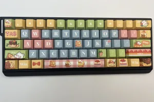 Cake House Keycap Set