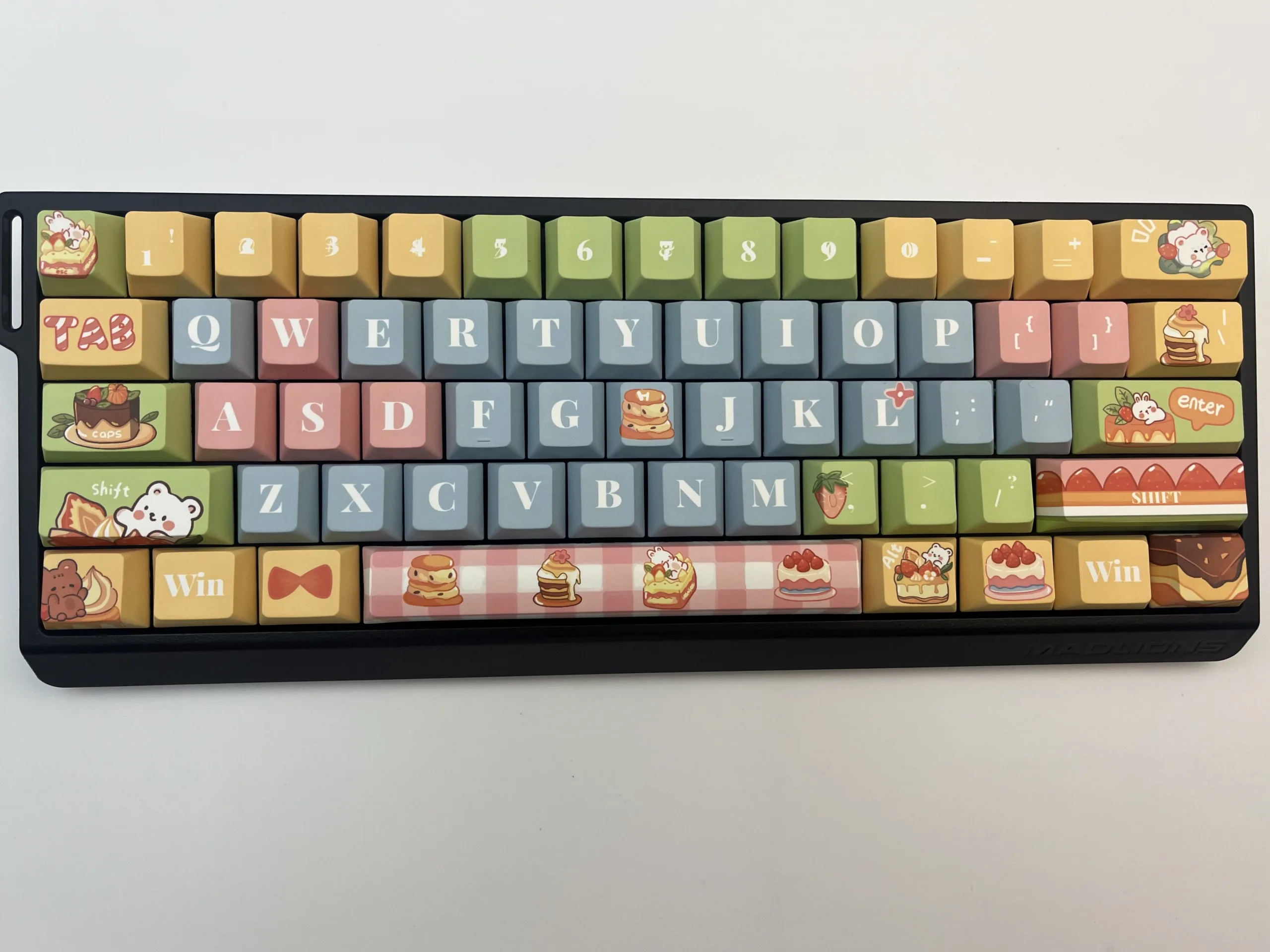 Cake House Keycap Set