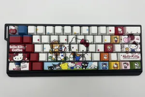 Kitty Cat Keycap Set