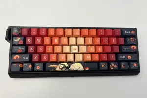 Under The Moon And Flower Keycap Set