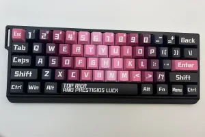 Powder Shadow Pudding keycap Set