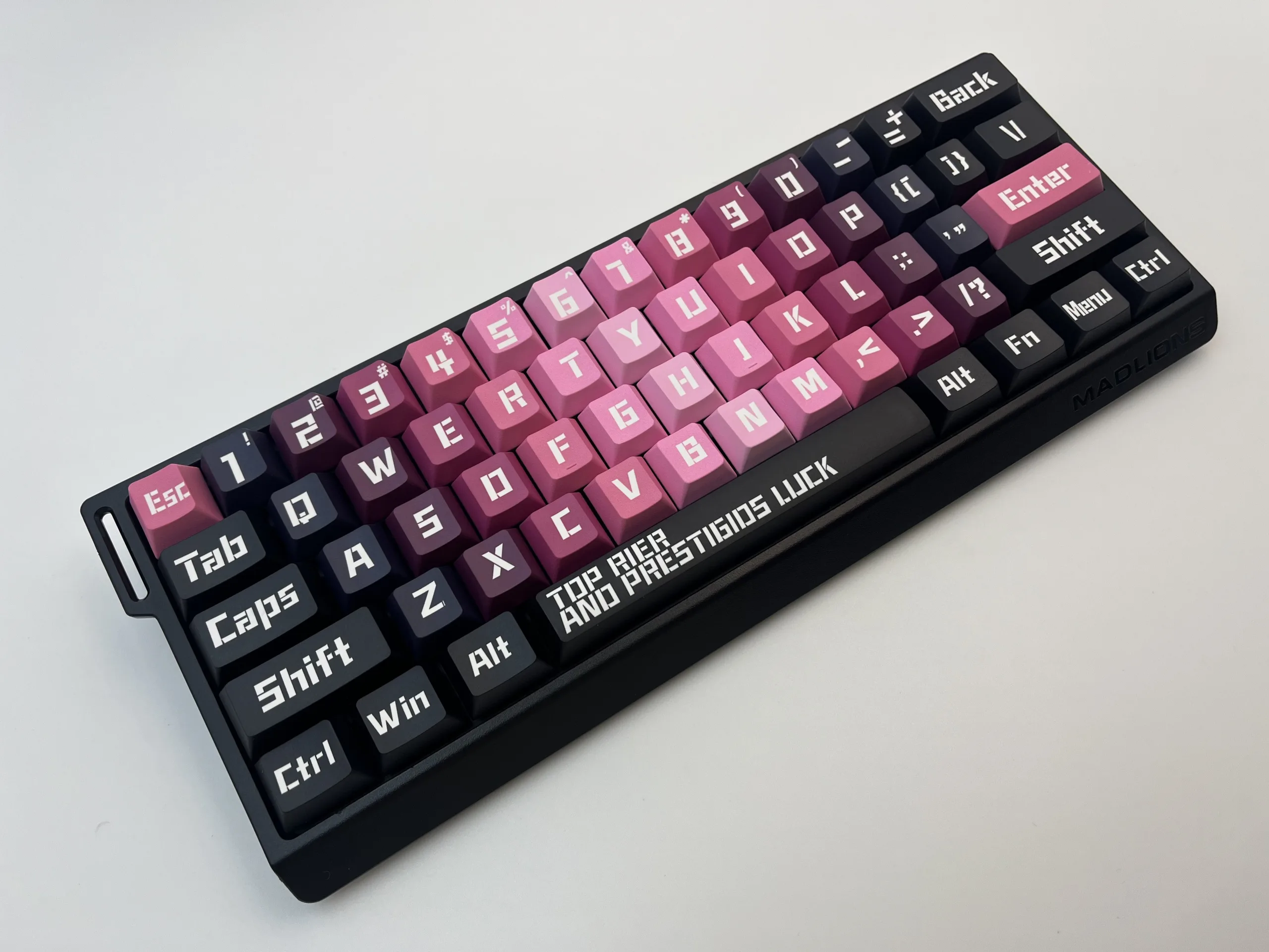 Powder Shadow Pudding keycap Set - Image 6