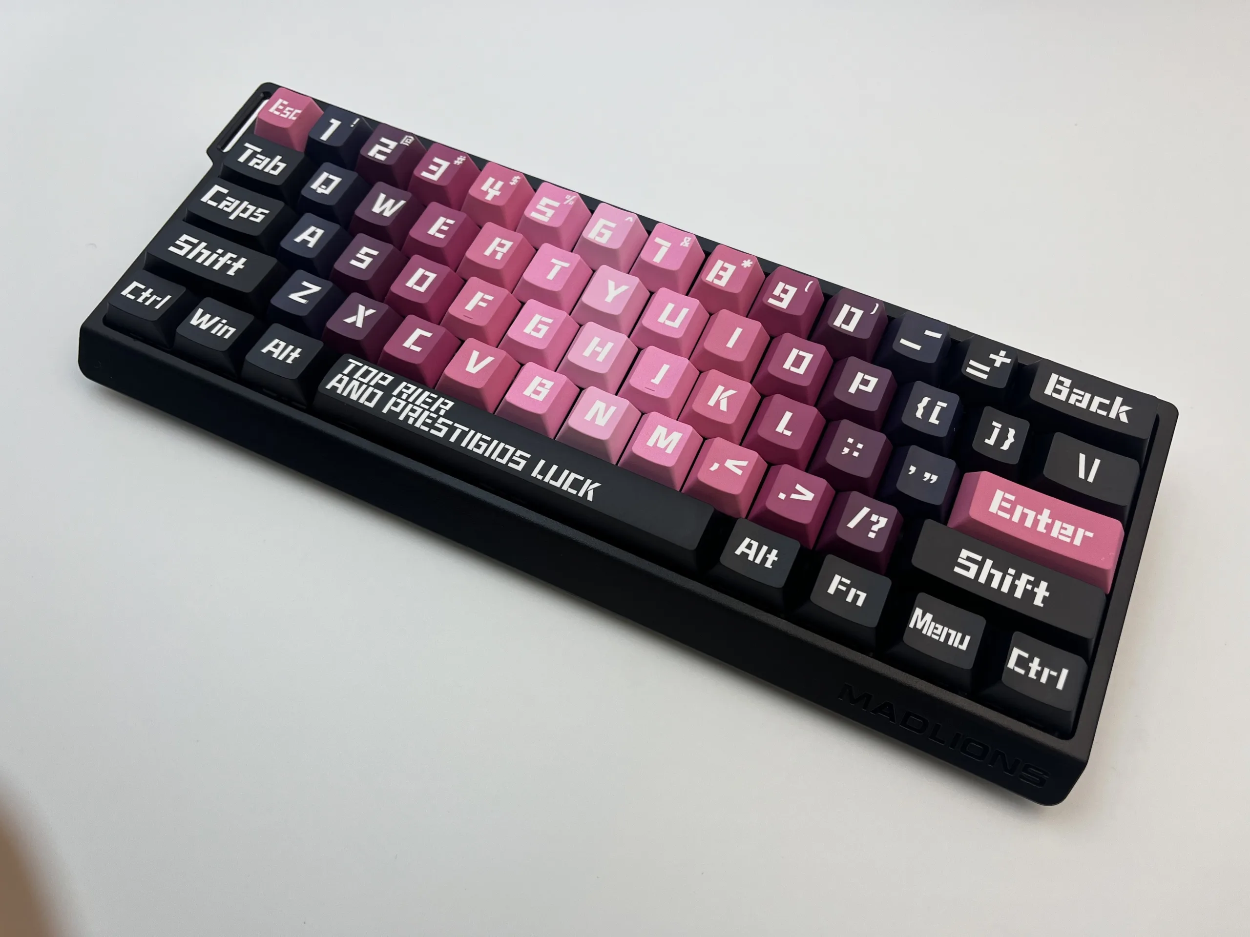 Powder Shadow Pudding keycap Set - Image 7