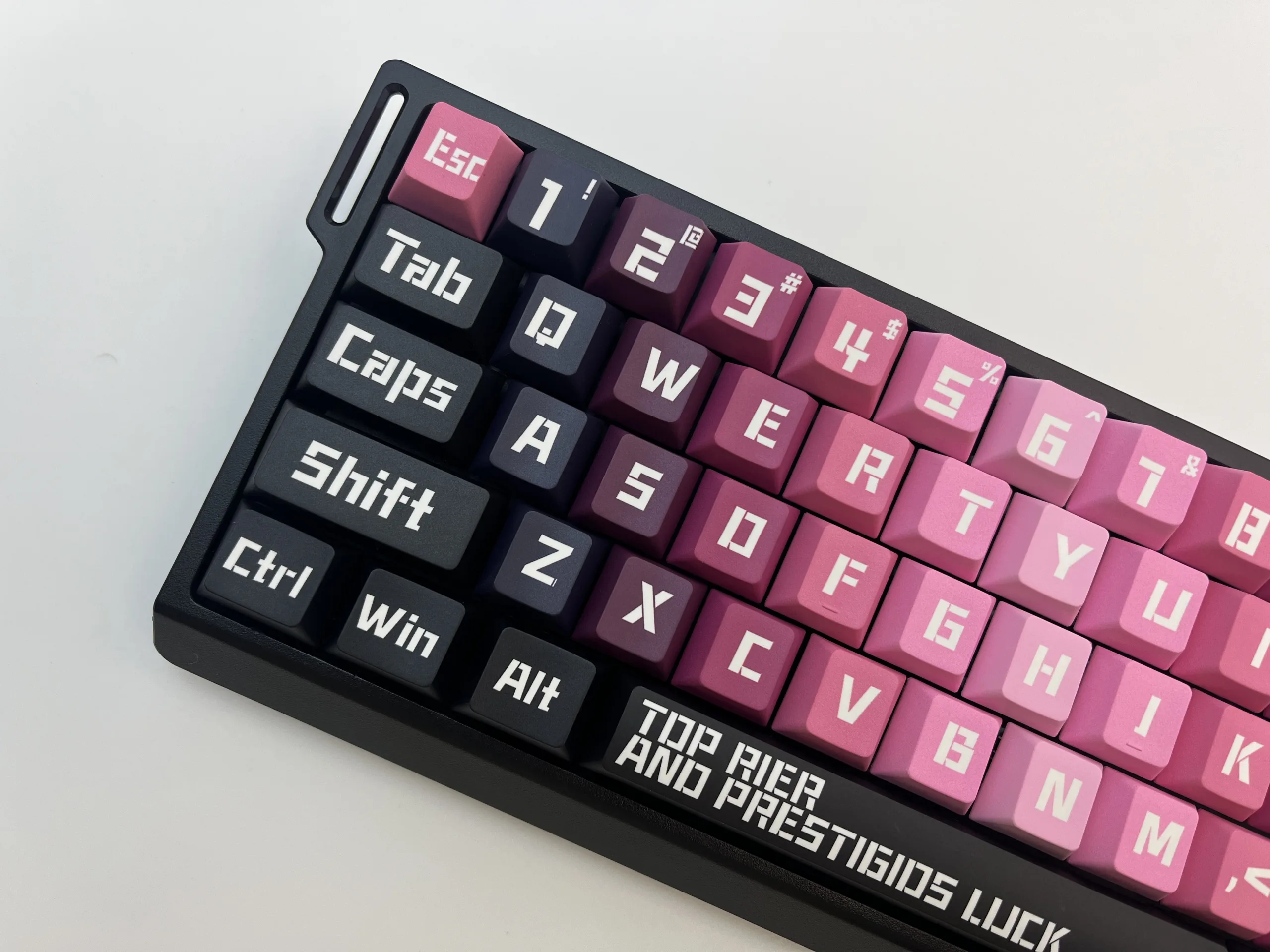 Powder Shadow Pudding keycap Set - Image 5